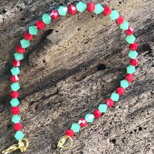 1 Una Pulsera Bracelet San Miguel Arcangel elastic Pulsera Handmade Proteccion